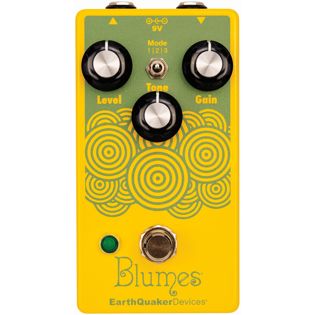 EarthQuaker Devices Blumes Low Signal Shredder Bass Effects Pedal