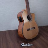 Arce AR5-4-CE-CD Sapele/Cedar Acoustic Electric Requinto - #0119