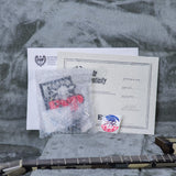 ESP Custom Shop James Hetfield Snakebyte Signature Electric Guitar - Snakebyte Camo - #E7811242