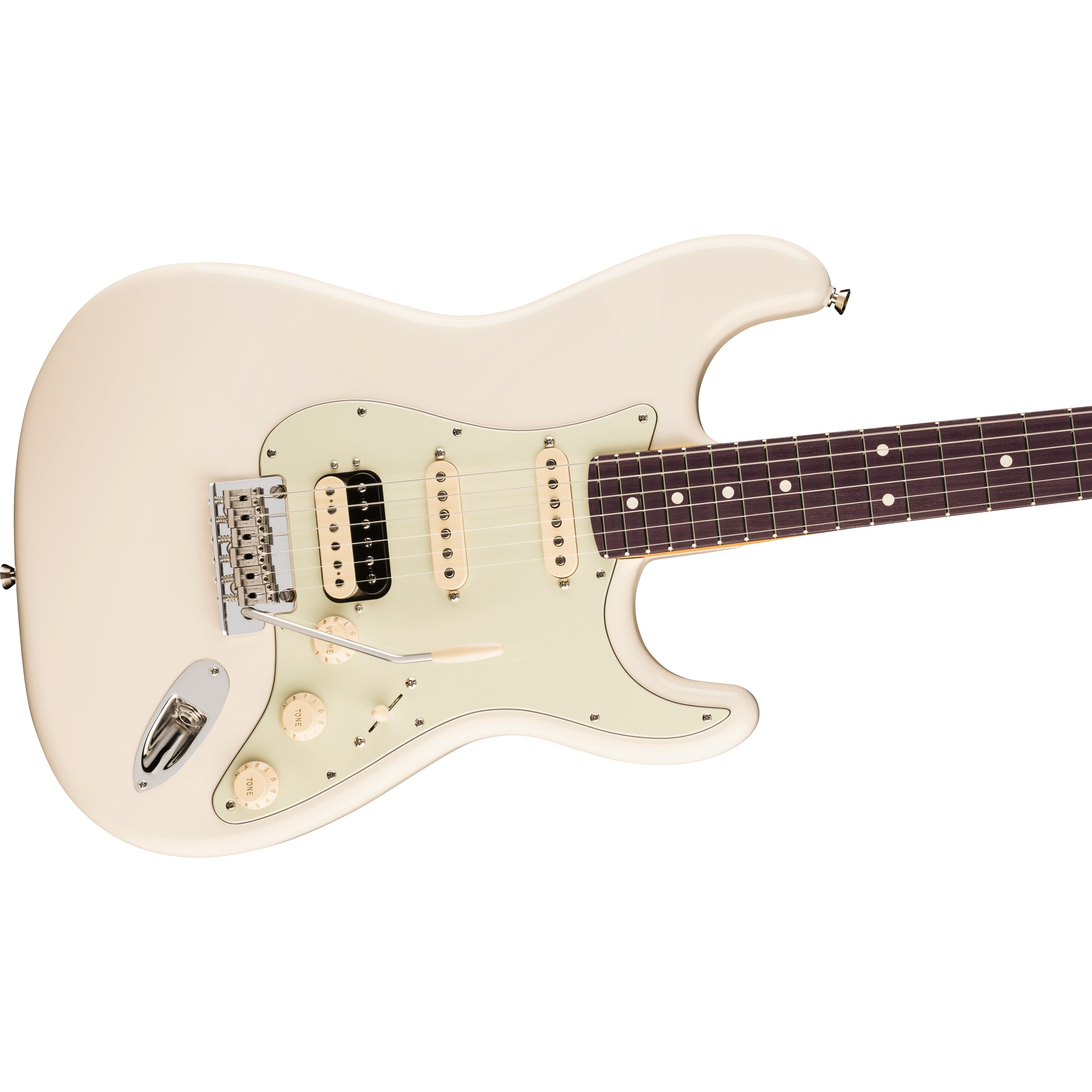 Fender Stratocaster HSS ホワイト エレキギター Fender American Professional Stratocaster HSS Electric Guitar