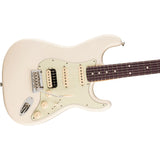 Fender American Professional Stratocaster HSS Electric Guitar, Rosewood Fingerboard - Olympic White