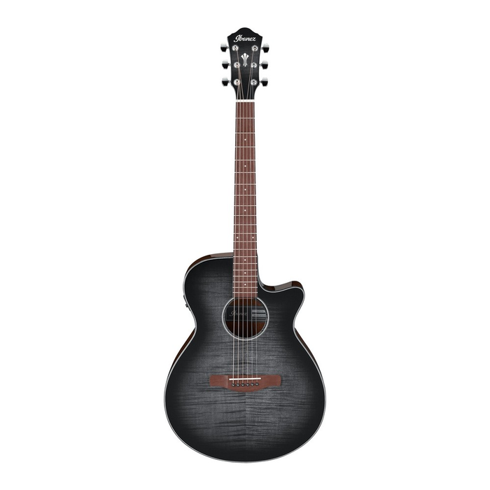 Ibanez AEG Series AEG70 Acoustic/Electric Guitar - Transparent Charcoal Burst - New