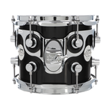 DW Design Series 7x8 Maple Tom - Piano Black - Preorder