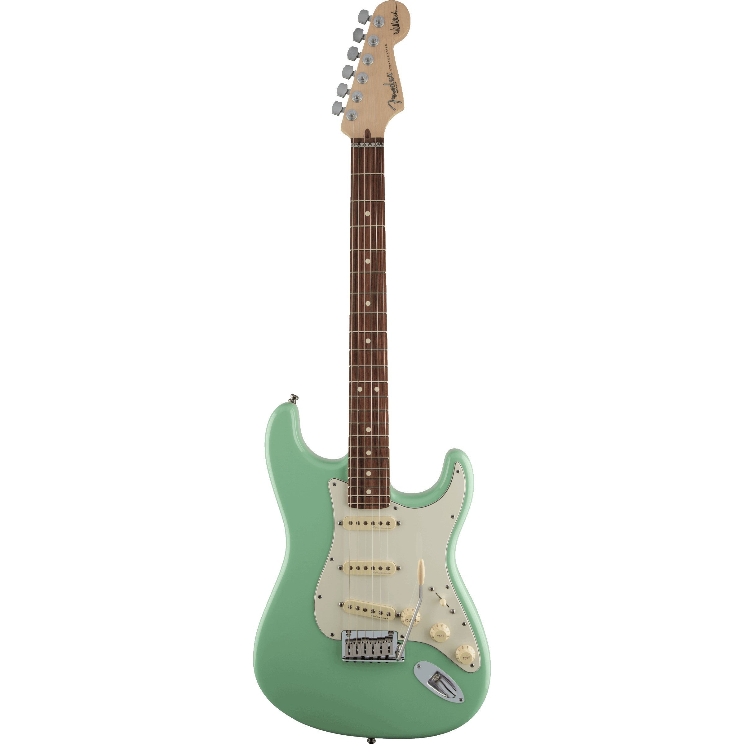 Fender Jeff Beck Stratocaster Signature Electric Guitar, Rosewood