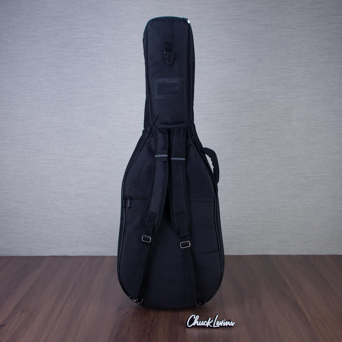 Godin MultiAc Grand Concert SA Nylon String Acoustic-Electric Guitar - Trans Black - CHUCKSCLUSIVE - #25313368
