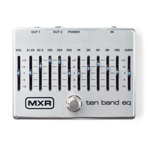 MXR M108S 10 Band Graphic EQ Guitar Pedal