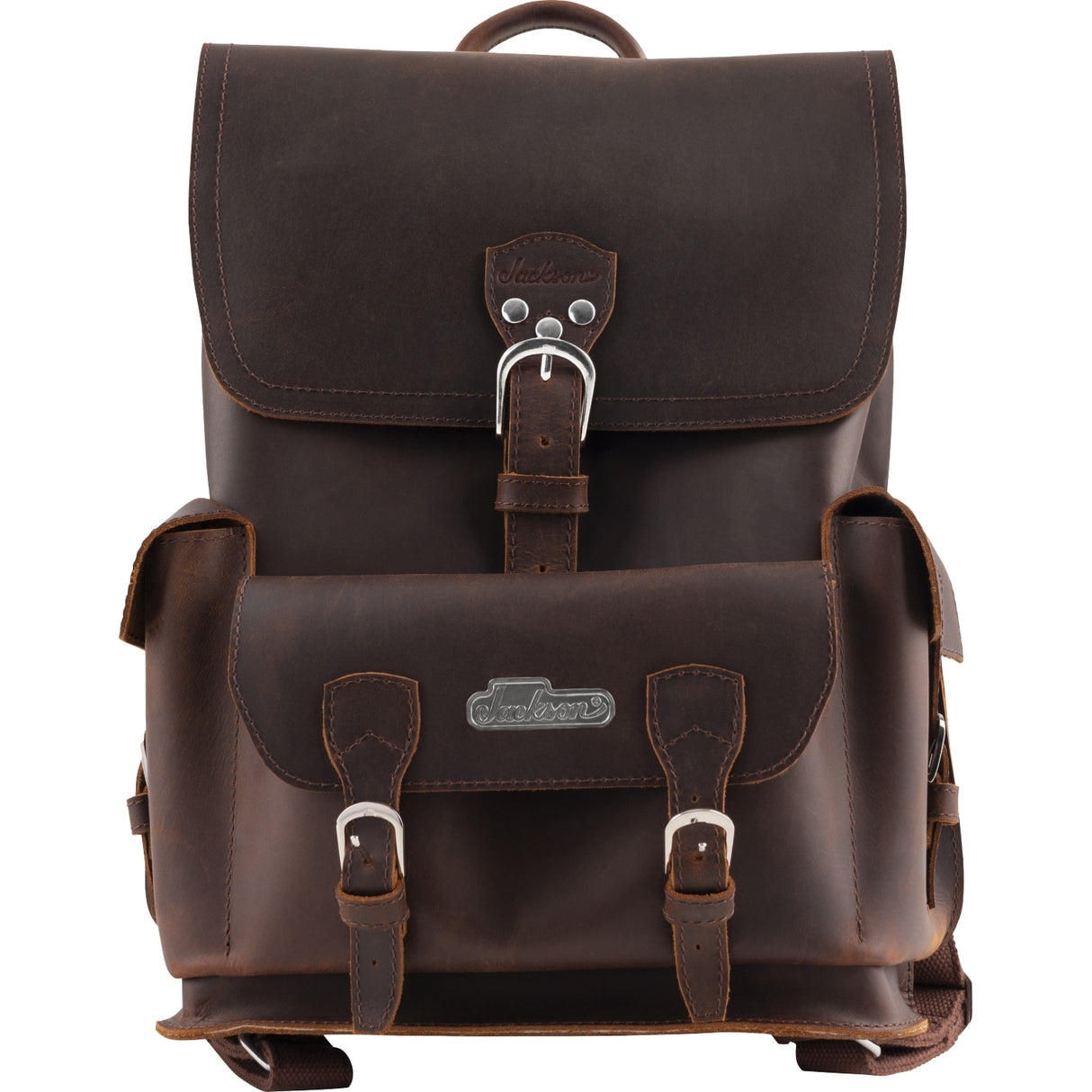 Jackson Limited Edition Leather Backpack - Brown