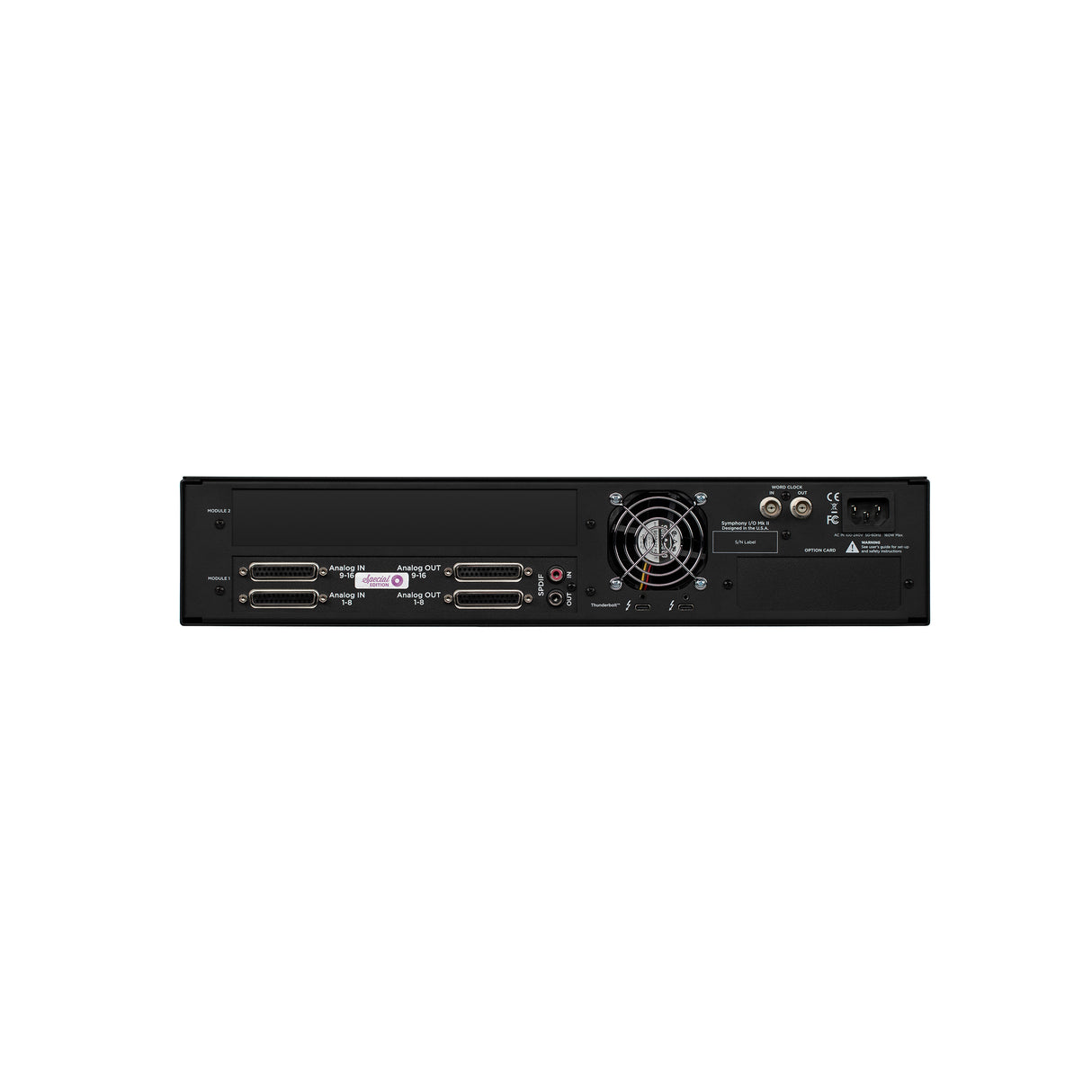 Apogee SYM2AE-16X16SE-TB3 Symphony MkII Anniversary Edition 16-Channel Audio Interface