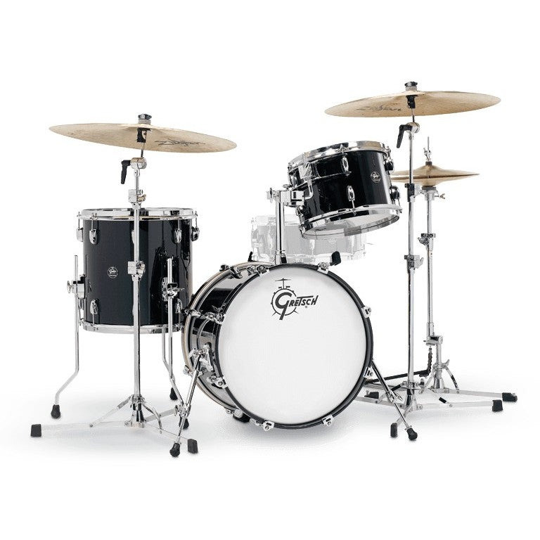 Gretsch Renown 3-Piece Shell Pack - Piano Black
