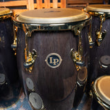 LP 11-Inch Matador Quinto, Siam Oak - Black with Gold Hardware - CHUCKSCLUSIVE