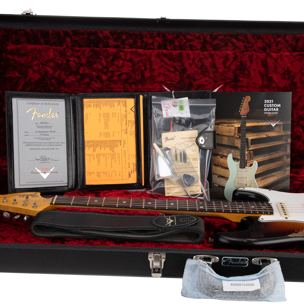 Fender Custom Shop #30 1967 Stratocaster Heavy Relic Electric