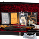 Fender Custom Shop #30 1967 Stratocaster Heavy Relic Electric Guitar - Faded Aged 3-Color Sunburst - #CZ555993