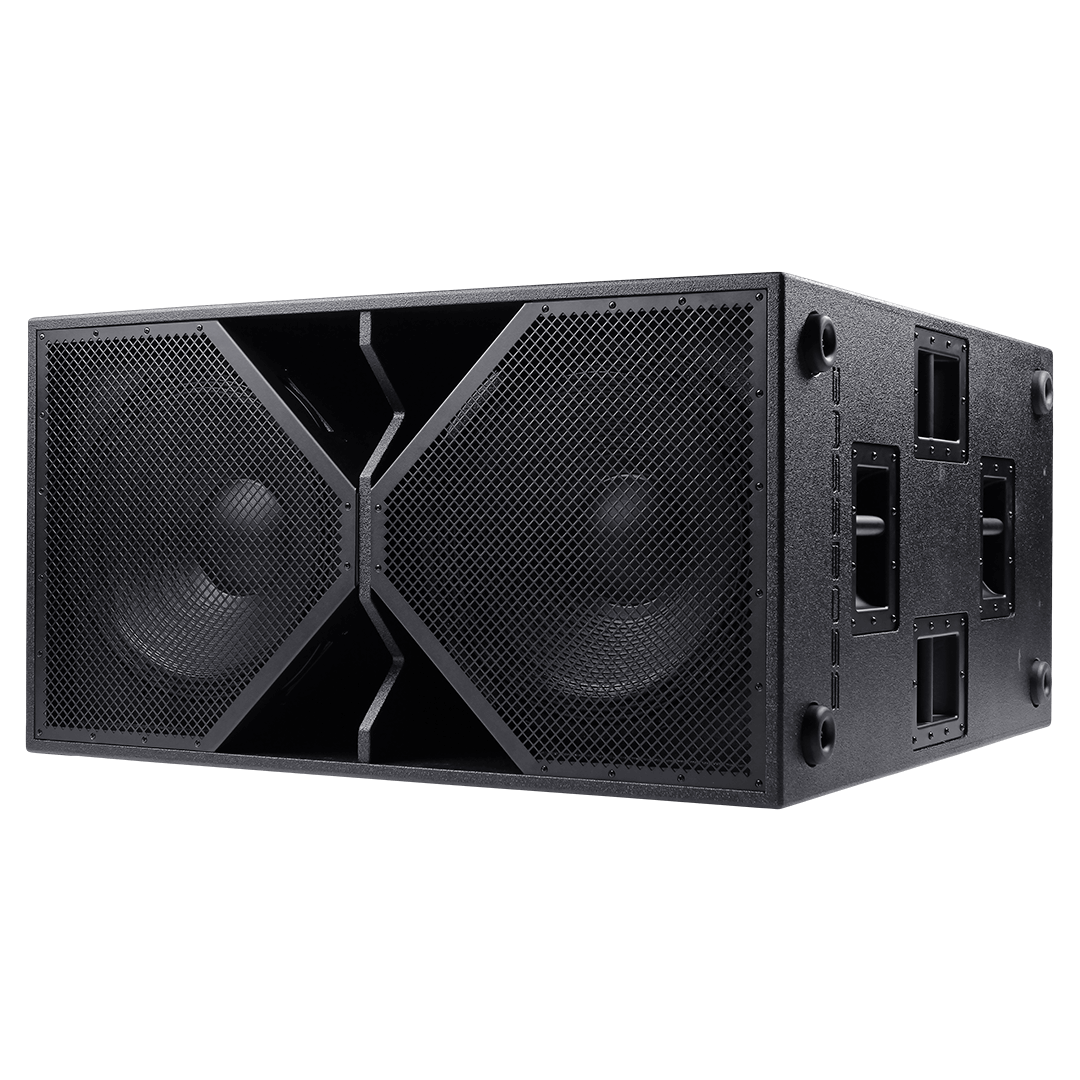 BASSBOSS ZV28-MK3 Dual 18-Inch Powered Sub - Mint, Open Box