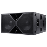 BASSBOSS ZV28-MK3 Dual 18-Inch Powered Sub - Mint, Open Box