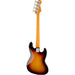 Fender American Vintage II 1966 Left-Handed Jazz Bass Guitar - Rosewood Fingerboard, 3-Color Sunburst