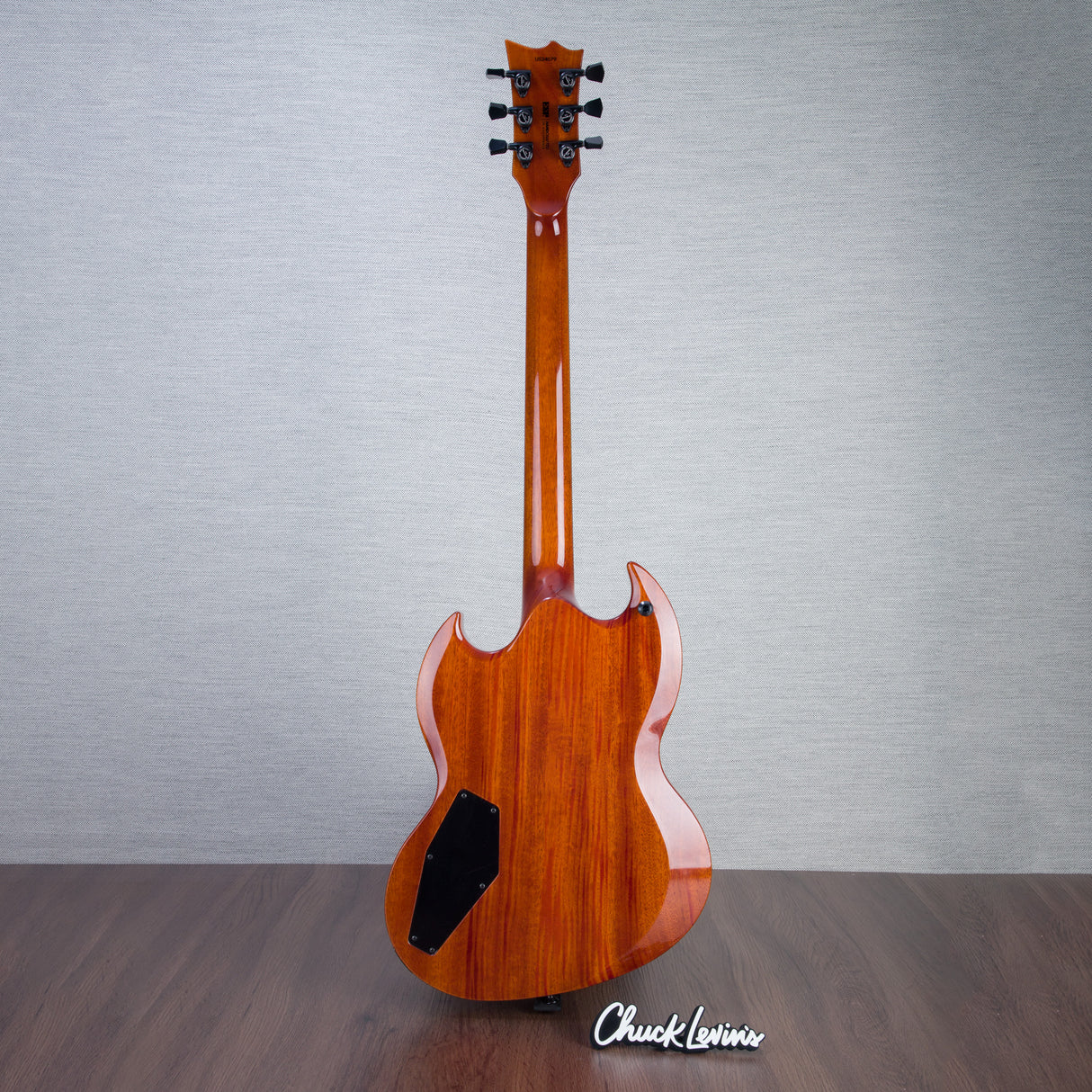 ESP USA Viper Electric Guitar - Hell Fire - #US24079 - Mint, Open Box