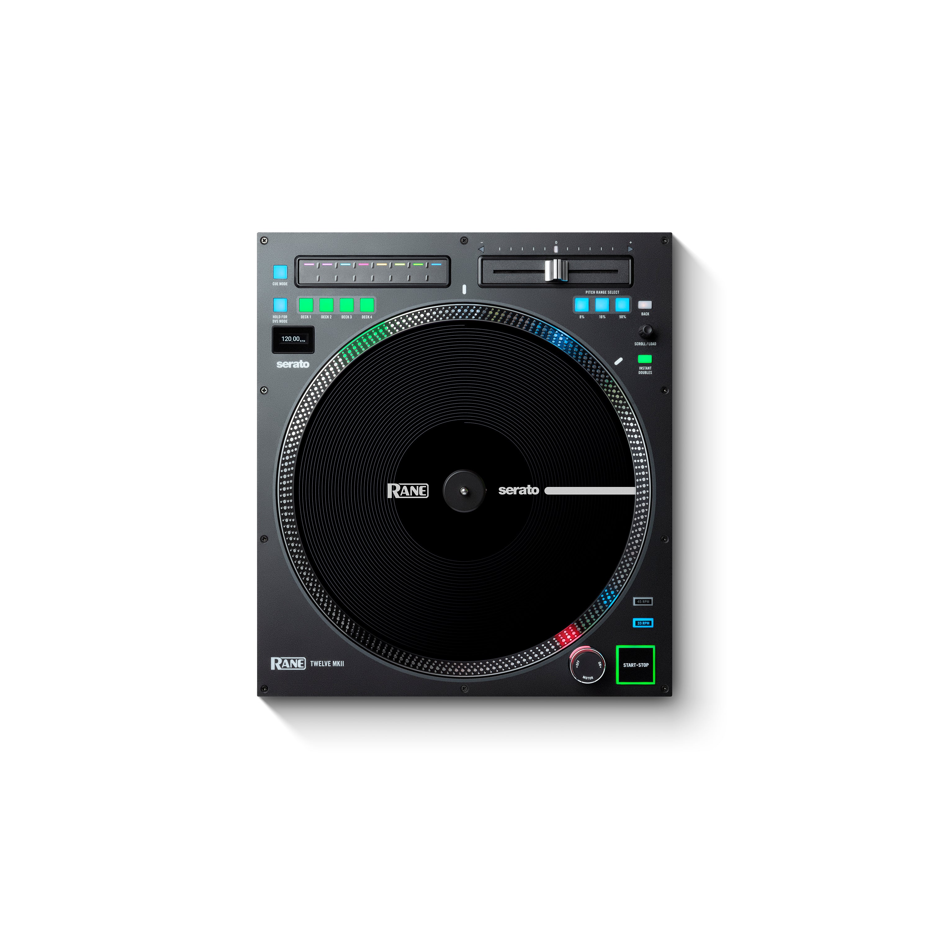Rane TWELVE MKII 12-Inch Motorized Turntable – Chuck Levin's