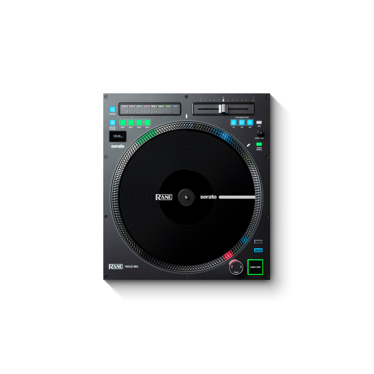 Rane TWELVE MKII 12-Inch Motorized Turntable - Open Box, Mint
