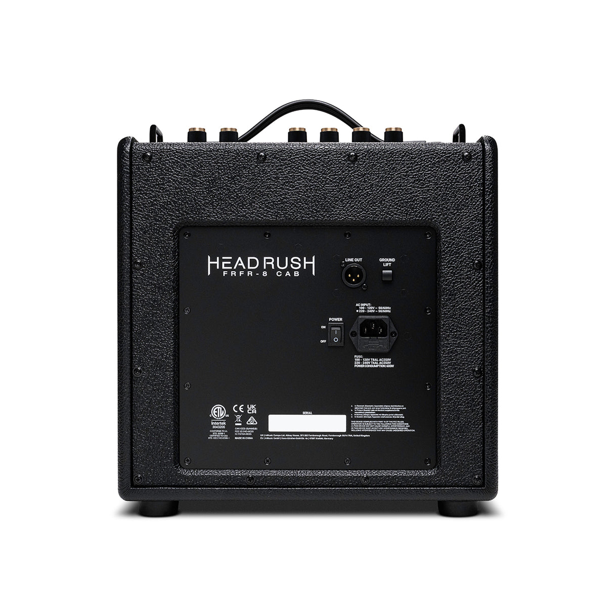 HeadRush FRFR-8 CAB Full-Range Flat-Response 8-Inch Guitar Amp Cabinet