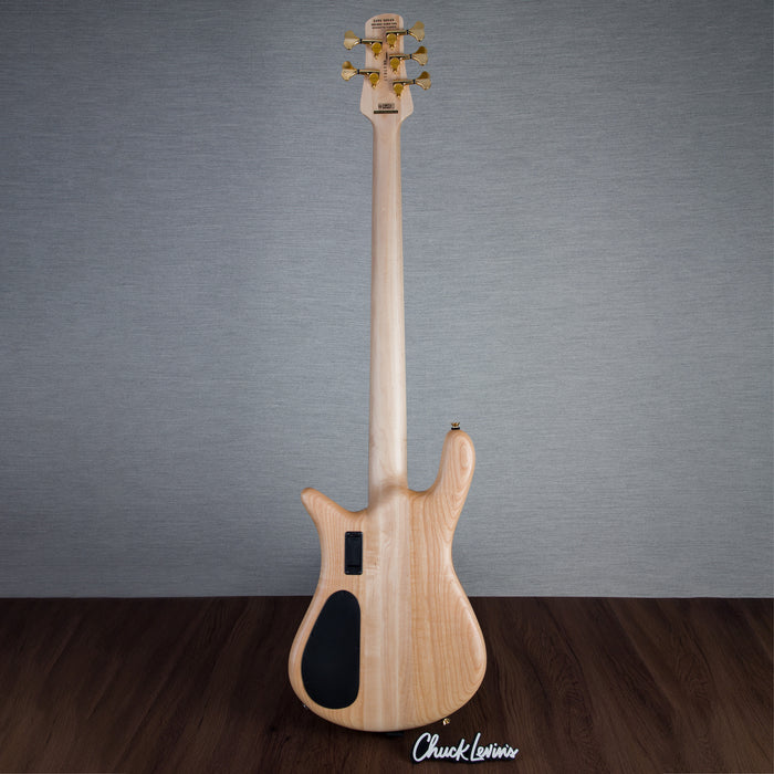 Spector Euro5 LT 5-String Bass Guitar - Natural Matte - CHUCKSCLUSIVE - #]C121SN 21033 - Display Model
