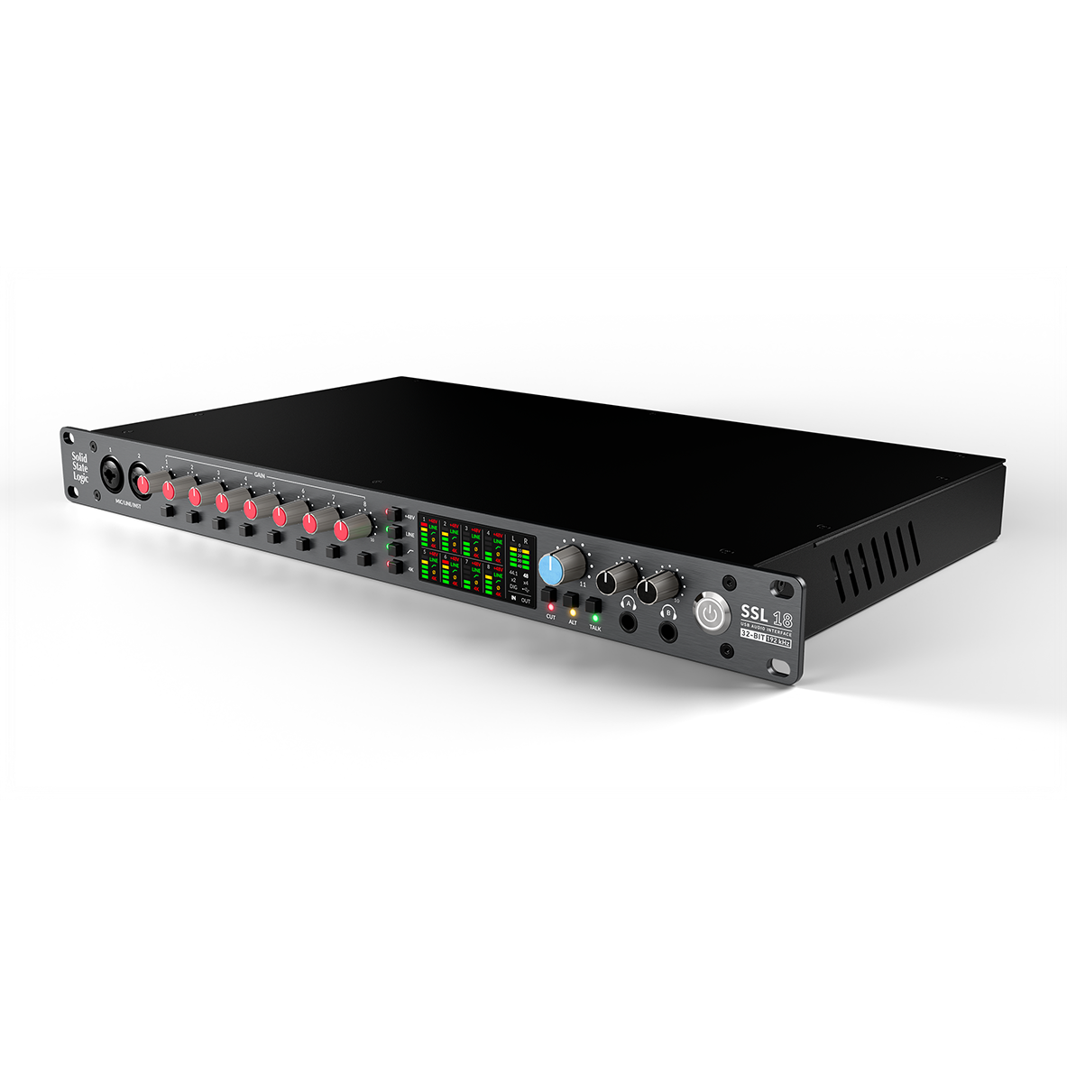 Soild State Logic SSL 18 26-In/28-Out High Performance USB-C Audio Interface