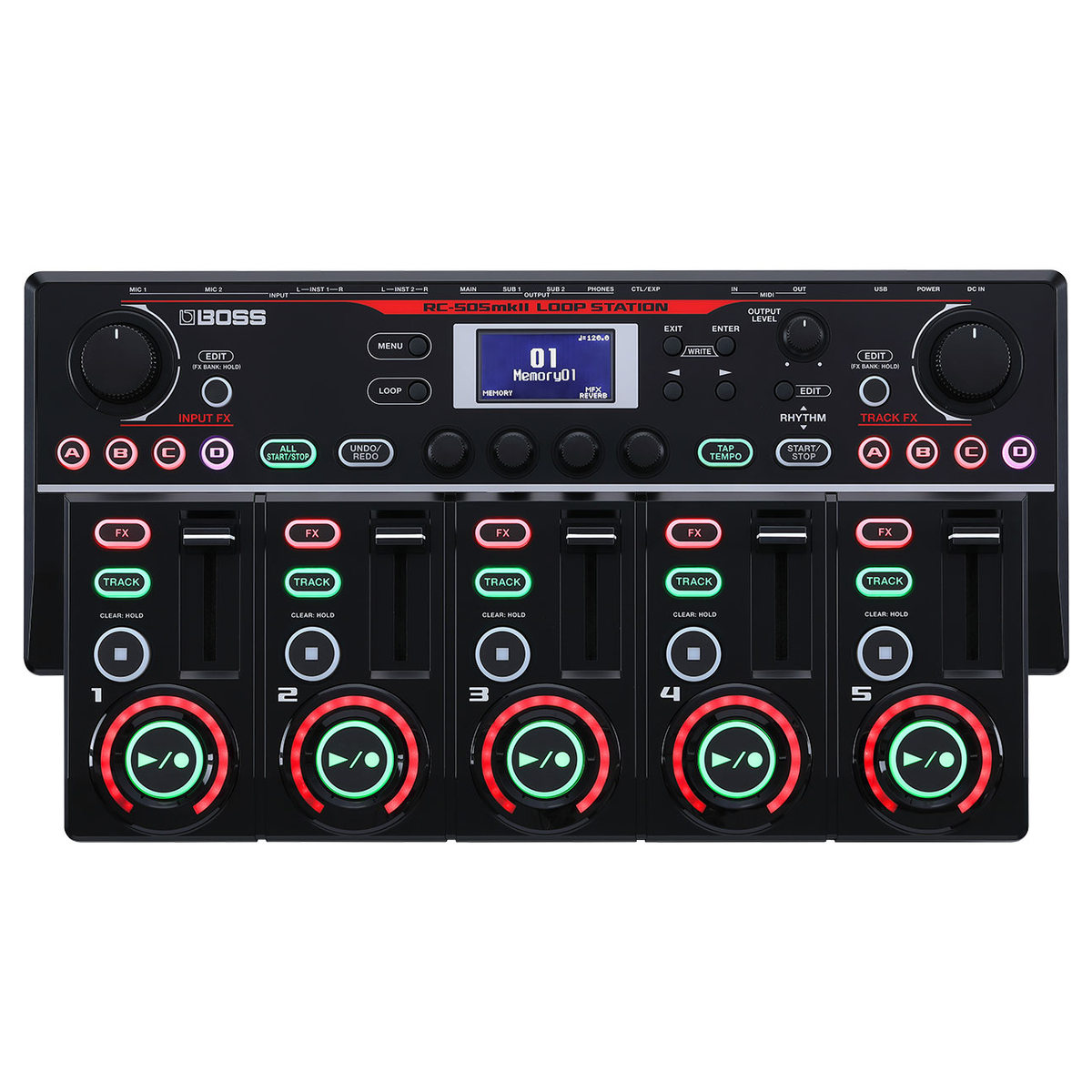 BOSS RC-505 MK2 Tabletop Loop Station - Mint, Open Box