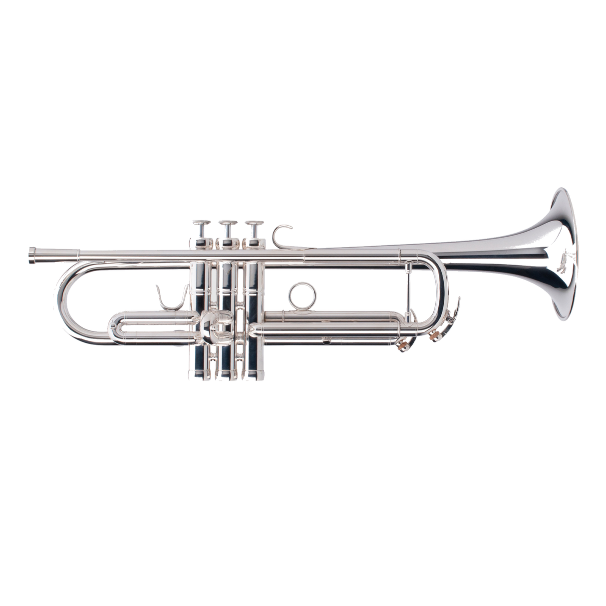 Adams Prologue Bb Trumpet - Silver Plated