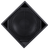 BASSBOSS DiaMon-MK3 12-Inch Coaxial Powered Top Loudspeaker - Mint, Open Box