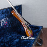 ESP USA M-I DX FR Electric Guitar - Lynch Burst - #US24291 - Mint, Open Box