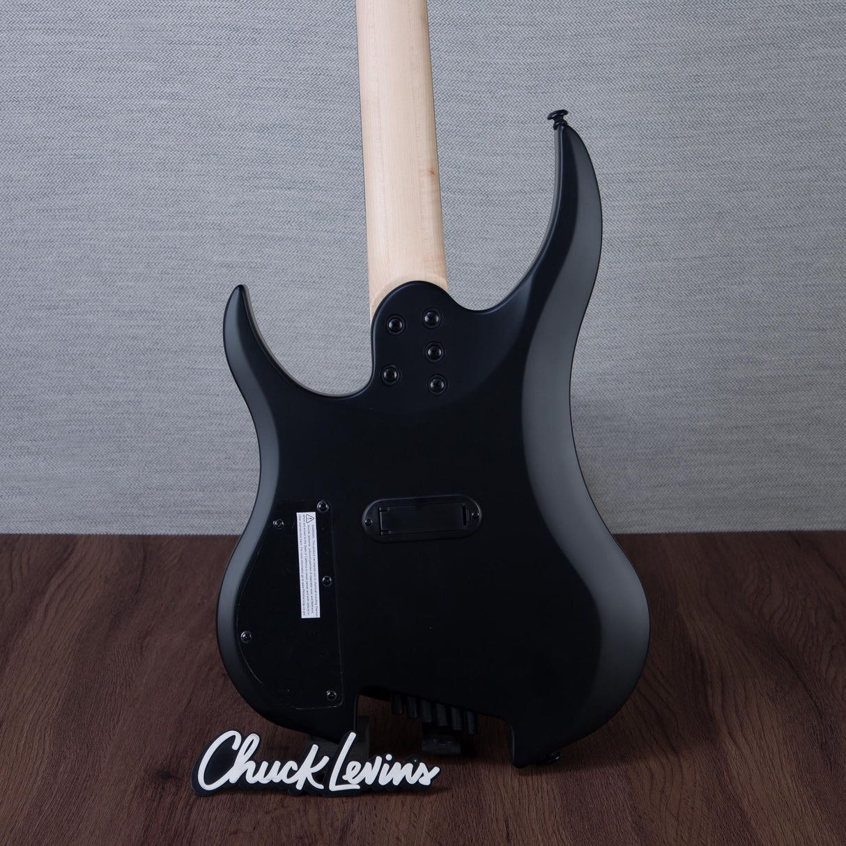 Legator G6FSS Ghost Multiscale Electric Guitar - Satin Death Valley