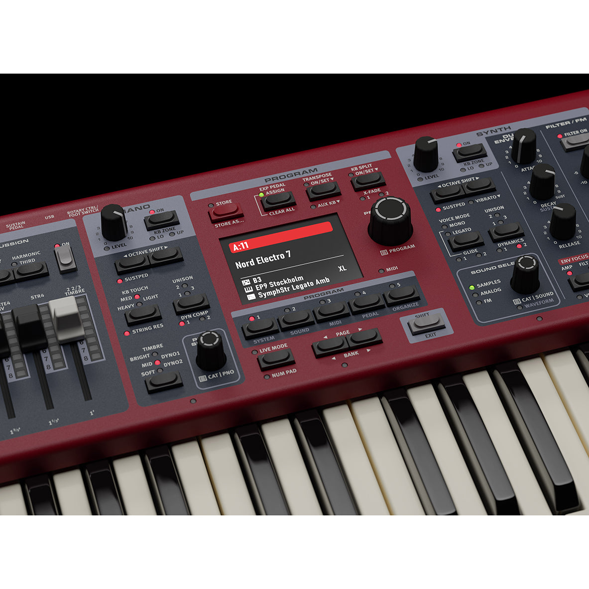 Nord Electro 7 61-Key Keyboard - Mint, Open Box, Used