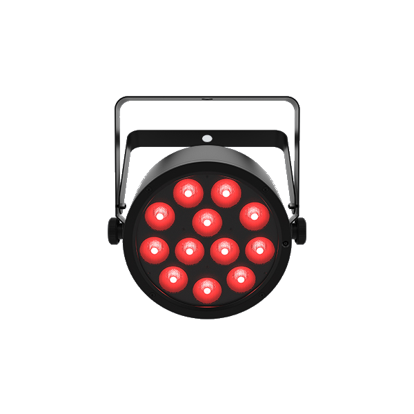 Chauvet DJ SlimPACK Q12 ILS Low-Profile Quad-Color LED Wash Bundle - 4-Pack