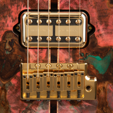 ESP Exhibition Limited Throbber CTM FL Electric Guitar - Natural Amorous Brown - New