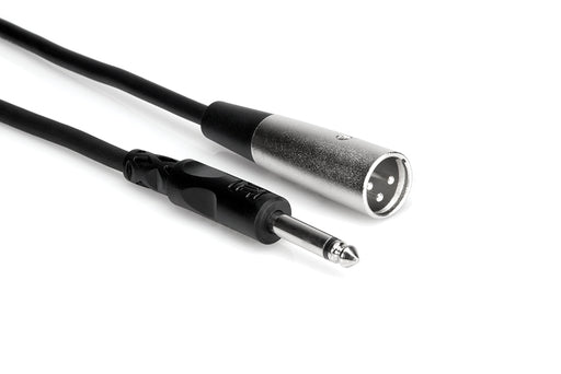 HOSA PXM-102 2-Foot 1/4" TS To XLR-Male Cable