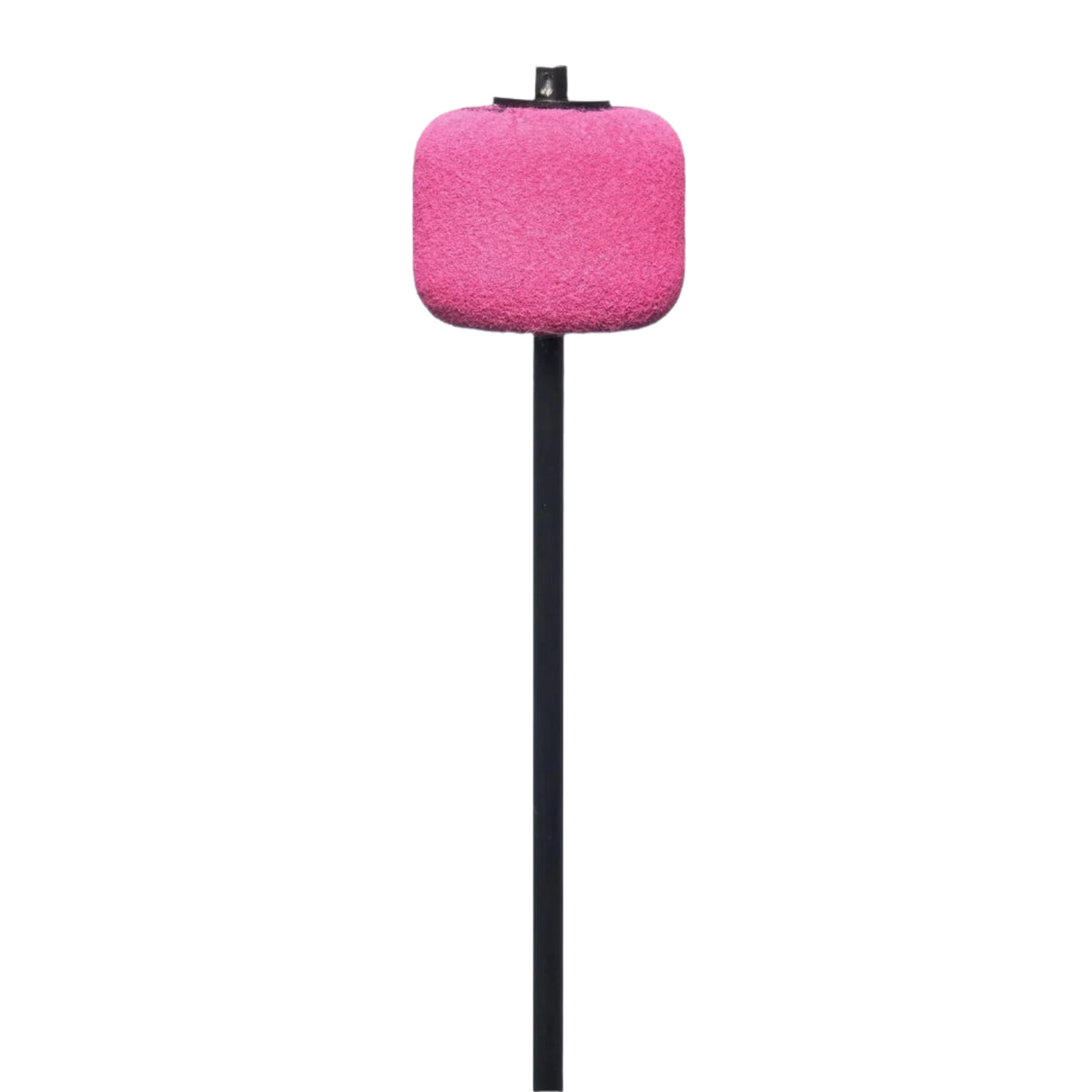 Danmar 8-Inch Percussion Felt Bass Drum Beater - Pink
