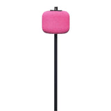 Danmar 8-Inch Percussion Felt Bass Drum Beater - Pink