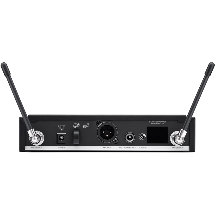 Shure BLX24R/SM58 Wireless Rack-Mount System with SM58 - H9 Band - New