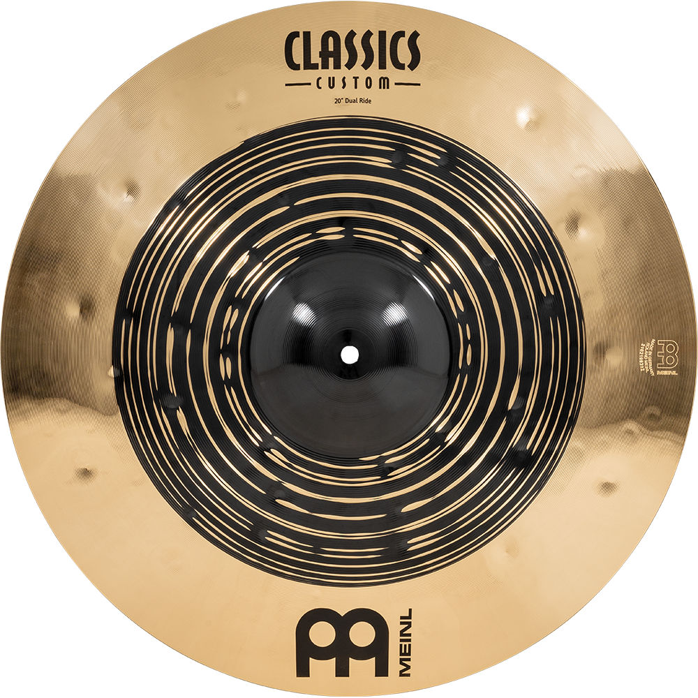 Meinl Classics Custom 20" Dual Ride Cymbal