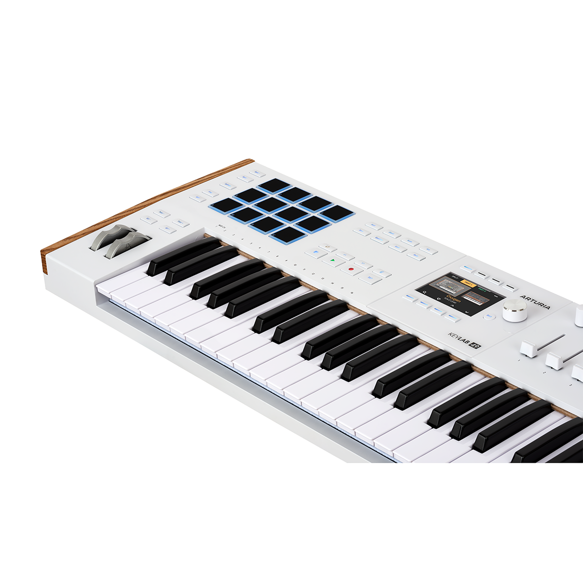 Arturia Keylab 49 MK3 White Universal Midi Controller – Chuck Arturia Keylab 49 MK3 White Universal Midi Controller – Chuck