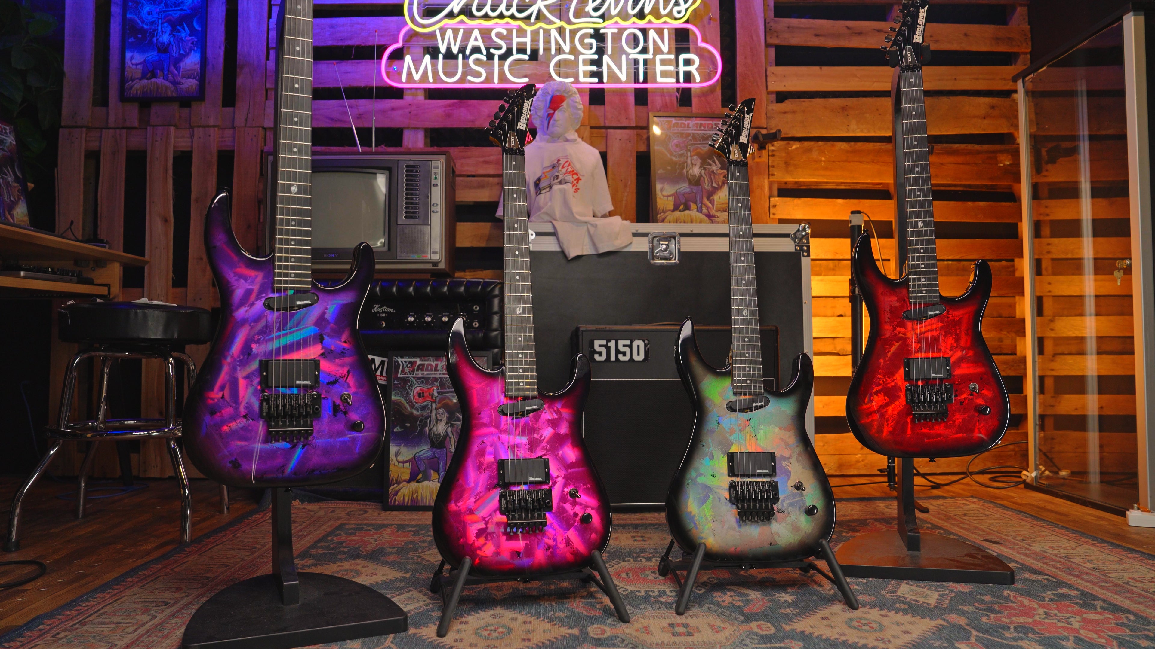 Badlands Guitars - Chuck Levin's Washington Music Center