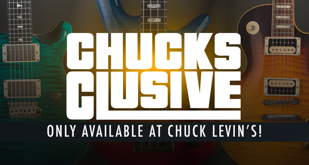 Chucksclusive Gear - Only at Chuck Levin's