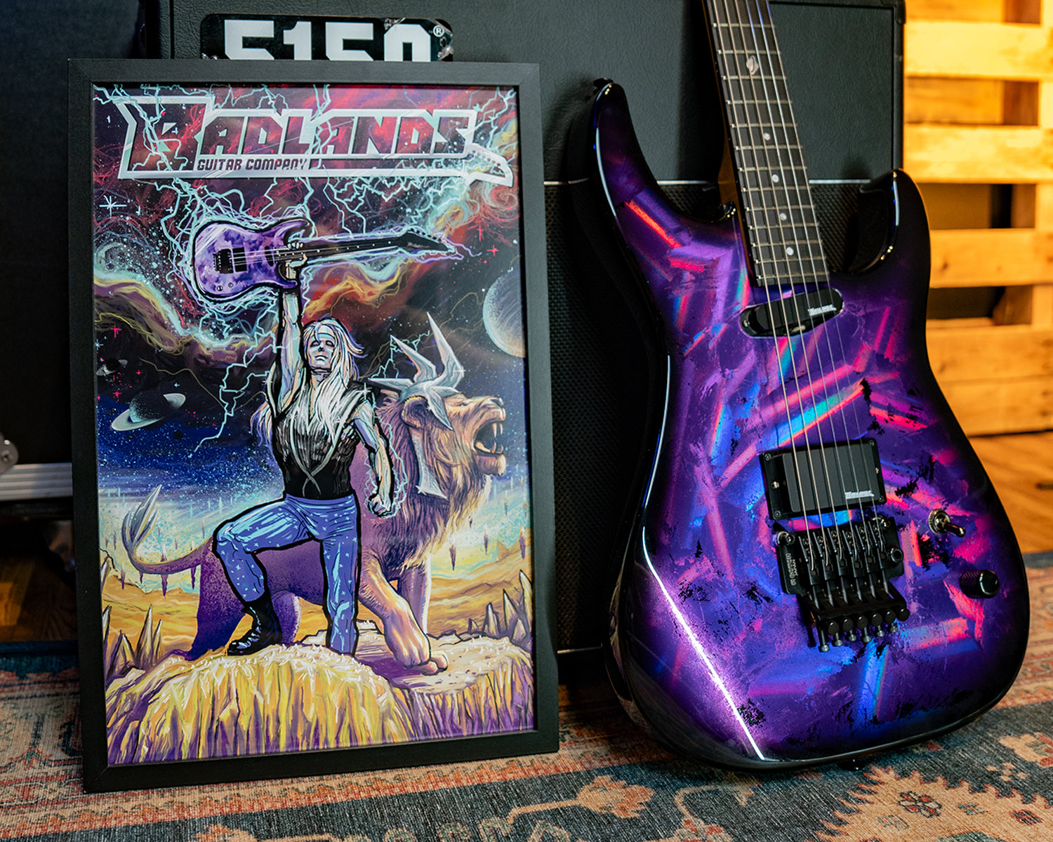 Badlands Guitars - Chuck Levin's Washington Music Center