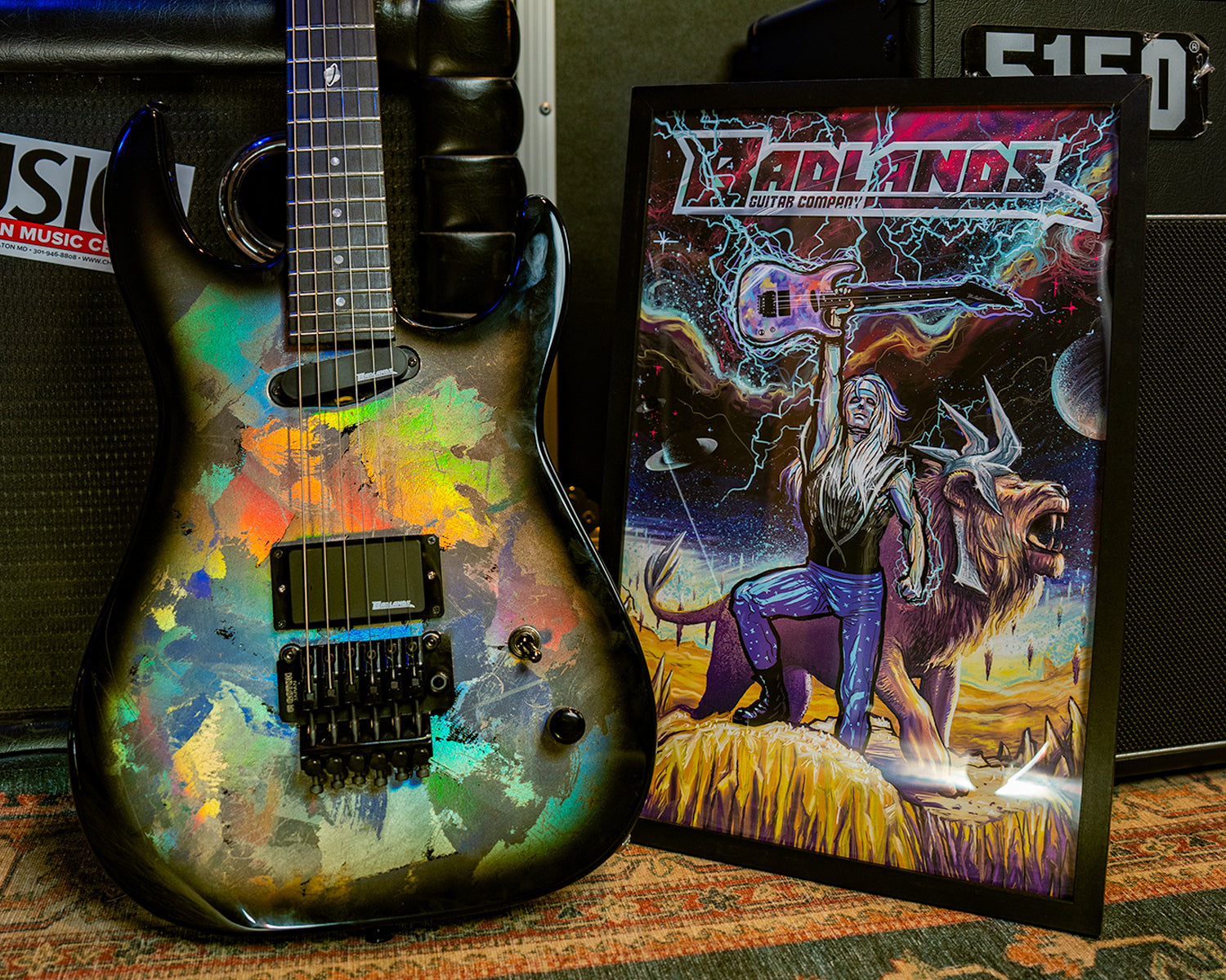 Badlands Guitars - Chuck Levin's Washington Music Center