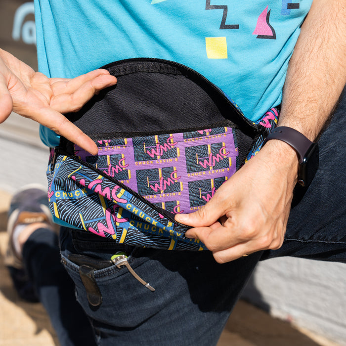 Limited Edition Chuck Levin's Decades Fanny Pack - 1990's - Variation 1