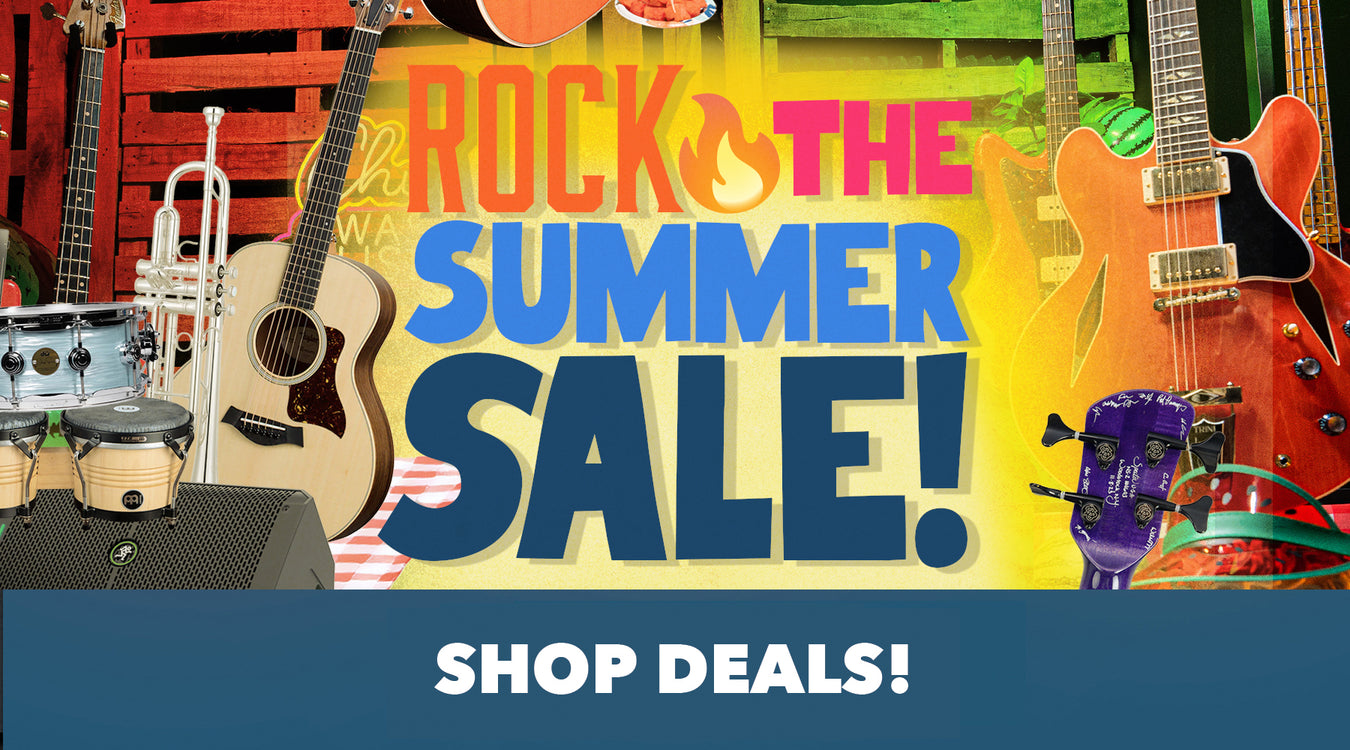 Rock The Summer Sale!