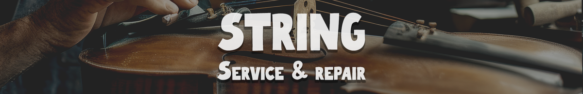Purestring Repair String Service & Repair – Chuck Levin's Washington Music Center