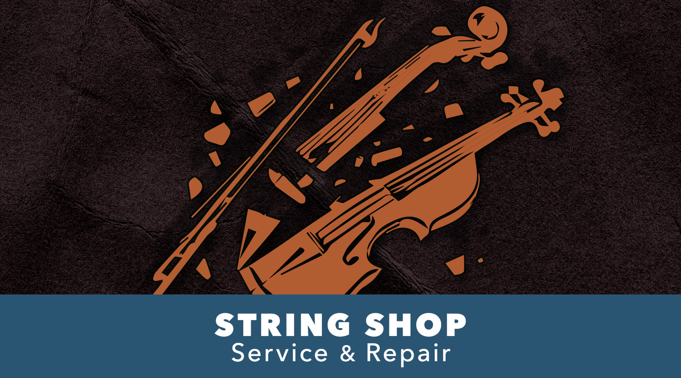 String Shop Repairs graphic