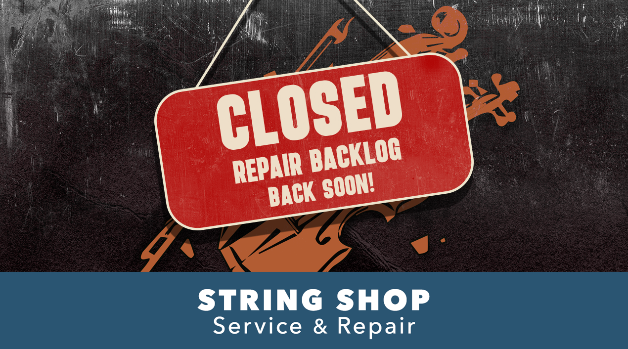 String SHop graphic - closed sign