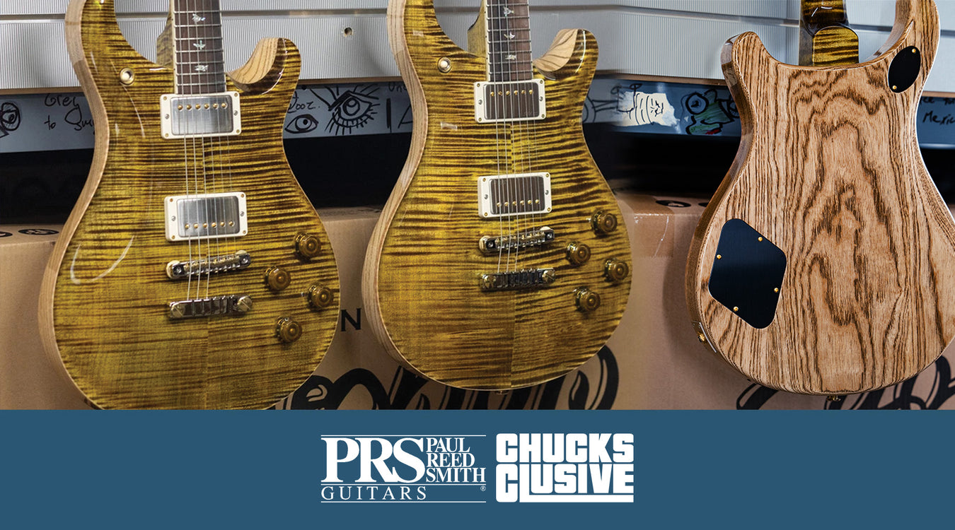 Chucksclusive PRS Guitars