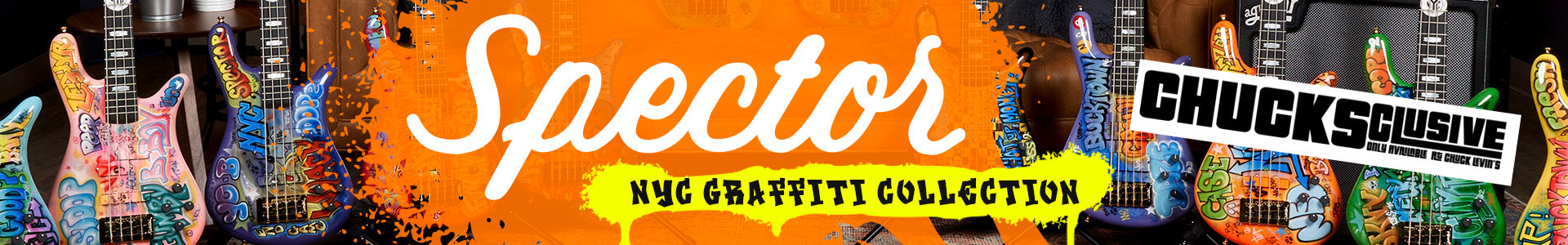 Spector NYC Graffiti Collection Banner